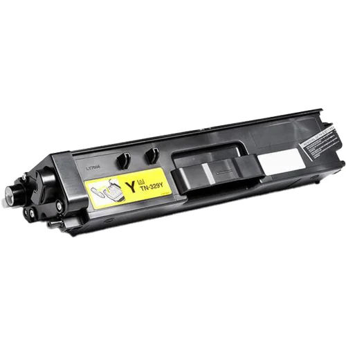 Toner Brother TN-329Y Yellow comp 6k, 1000000000025306