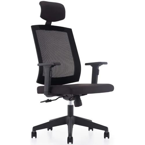 Chair Mexicano HR mesh black, 1000000000026183
