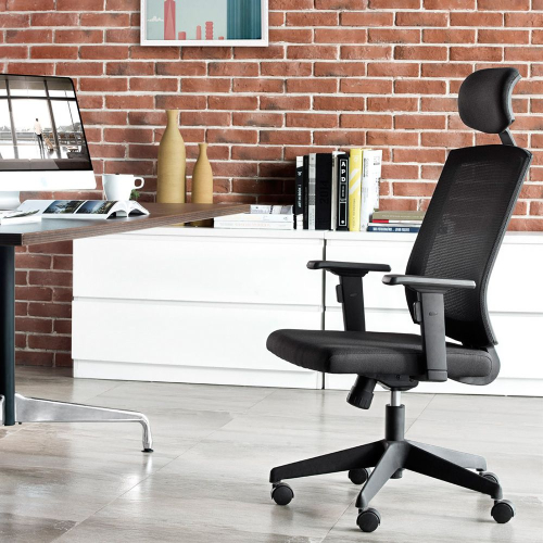 Chair Mexicano HB mesh black, 1000000000026183 06 