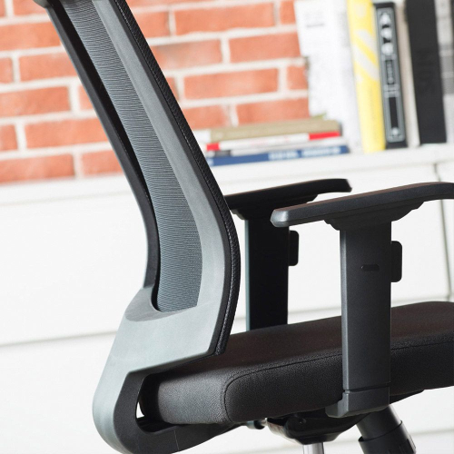 Chair Mexicano LB mesh black, 1000000000026184 05 