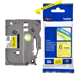 Лента лам. Brother TZE611 BK/Y 6/8 орг