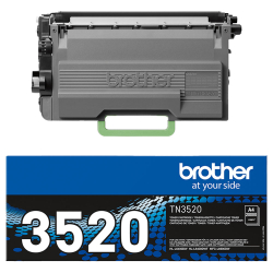 Тонер Brother TN-3520 L6600 орг 20k