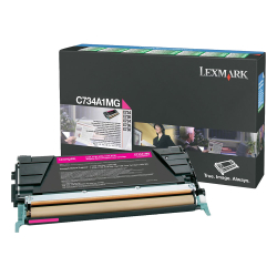 Тонер Lexmark C734A1MG Magenta 6k