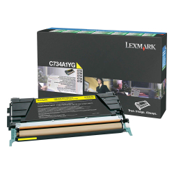 Тонер Lexmark C734A1YG Yellow ориг.6k