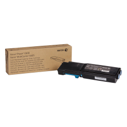 Тонер Xerox 106R02249 Cyan P6600 орг 2k