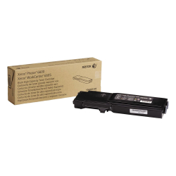 Toner Xerox 106R02252 Bk P6600 org 3k