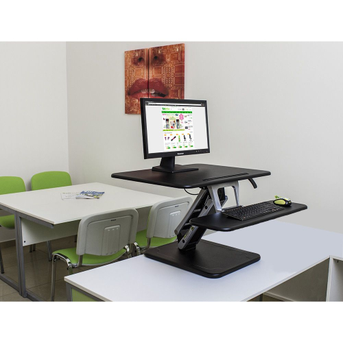 Adjustable stand for PC desktop 68/75, 1000000000027187 05  — OK Office Adjustable stand for PC desktop 68/75, 1000000000027187 05