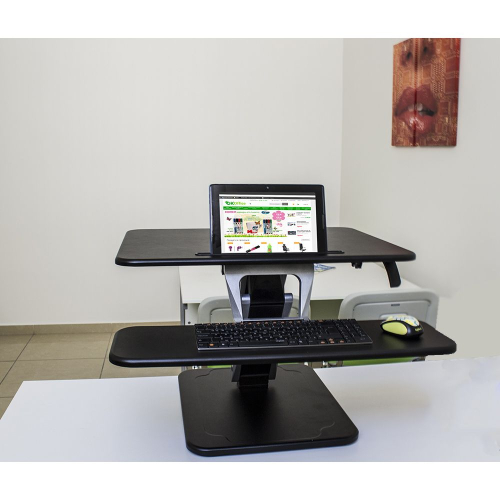 Adjustable stand for PC desktop 68/75, 1000000000027187 07  — OK Office Adjustable stand for PC desktop 68/75, 1000000000027187 07