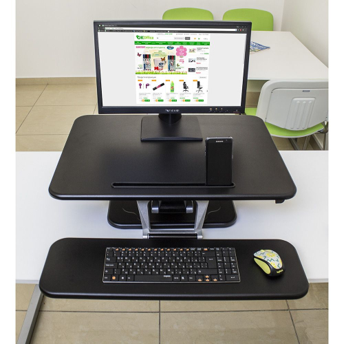 Adjustable stand for PC desktop 68/75, 1000000000027187 09  — OK Office Adjustable stand for PC desktop 68/75, 1000000000027187 09