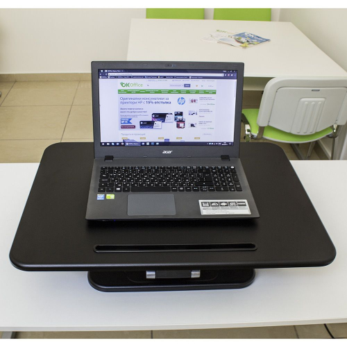 Adjustable stand for PC desktop 68/75, 1000000000027187 10  — OK Office Adjustable stand for PC desktop 68/75, 1000000000027187 10