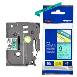 Brother Lamin Tape TZE721 BK/GR 9/8 org