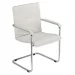 Chair Rumba eco leather white, 1000000000027922 03 