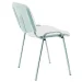 Chair Iso Bianco Chrome fabric white, 1000000000027923 03 