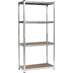 Standart shelving 90/40/180cm with 4 sh.