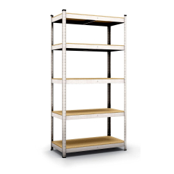 Standart shelving 90/40/180cm with 5 sh.