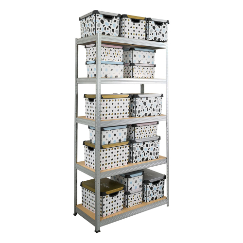 Стелаж Standart 90/40/180 см с 5 рафта, 1000000000028605 03 