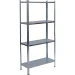 Shelving 75/30/145cm with 4 sh., 1000000000043681 02 