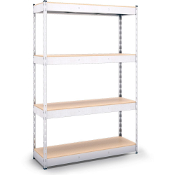 Profi shelving 160/70/216 cm with 4 sh.