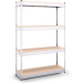 Profi shelving 160/70/216 cm with 4 sh., 1000000000032992 02 