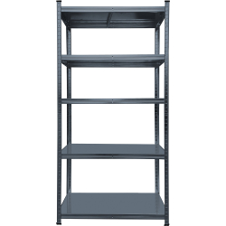 Metal rack 90/40/180 5 shelves grеy