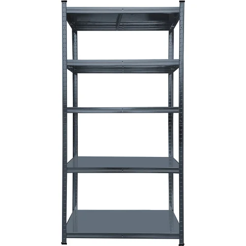 Metal rack 90/40/180 5 shelves grеy, 1000000000043686