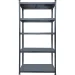 Metal rack 90/40/180 5 shelves grеy, 1000000000043686 02 