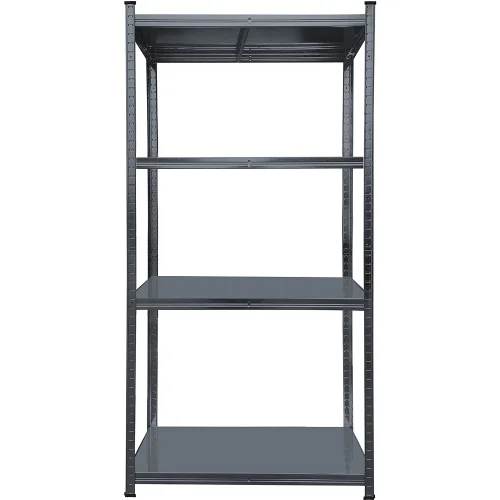 Metal rack 90/40/180 4 shelves grеy, 1000000000043685