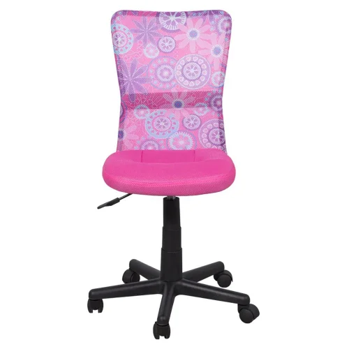 Chair Circle pink for children, 1000000000028109 02 