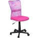 Chair Circle pink for children, 1000000000028109 04 