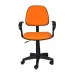 Chair Task Eco with arm fabric orange, 1000000000028173 05 