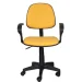 Chair Task Eco with arm fabric yellow, 1000000000028174 05 