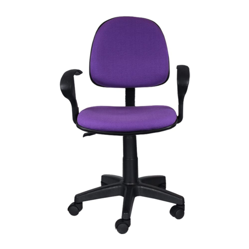 Chair Task Eco with arm fabric purple, 1000000000028176 02  — OK Office Chair Task Eco with arm fabric purple, 1000000000028176 02
