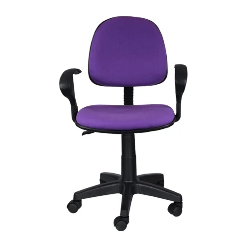 Chair Task Eco with arm fabric purple, 1000000000028176 02 