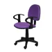 Chair Task Eco with arm fabric purple, 1000000000028176 05 