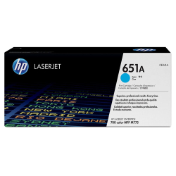 Toner HP 651A/CE341A Cyan M775 org 16k