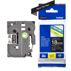 Лента лам. Brother TZE345 W/BK 18/8 орг