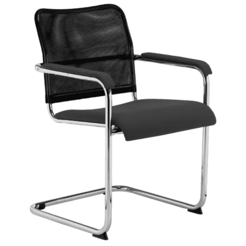 Chair Rumba Net mesh/fabric black, 1000000000028617