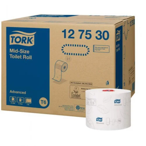 Toilet paper Tork 127530 T6 27 pieces, 1000000000028692