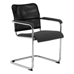 Стол Rumba Net меш/дамаска бордо