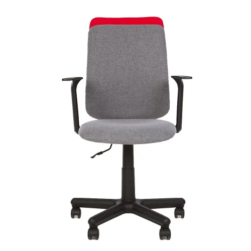 Chair Victory fabric grey/red, 1000000000028899 02 