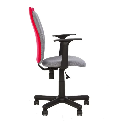 Chair Victory fabric grey/red, 1000000000028899 03 