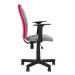Chair Victory fabric grey/red, 1000000000028899 06 