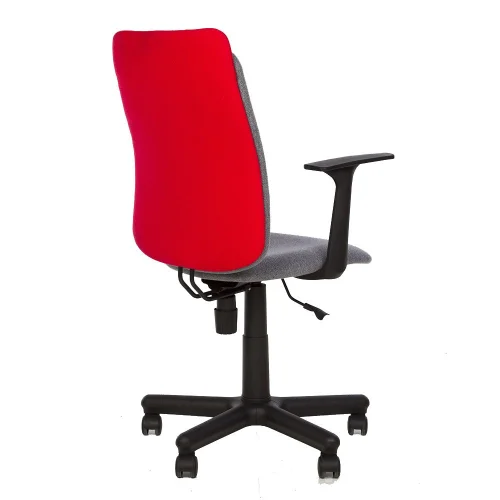 Chair Victory fabric grey/red, 1000000000028899 04 