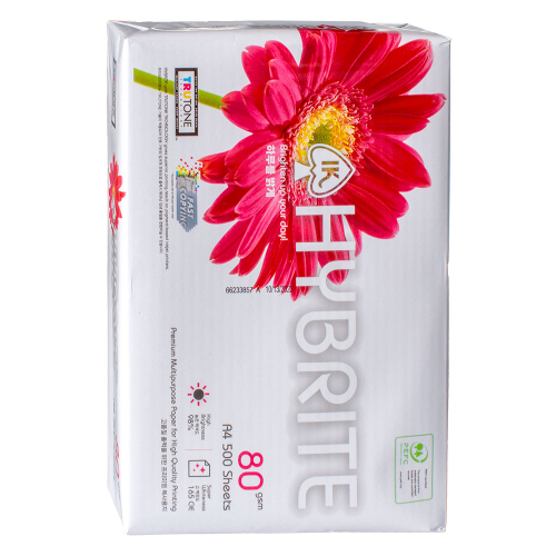 Copy paper Hybrite A4 80g 500 sheets, 1000000000029000 04  — OK Office Copy paper Hybrite A4 80g 500 sheets, 1000000000029000 04