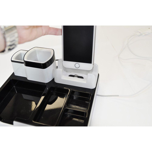 Desk organizer Monolith All In One, 1000000000028063 02  — OK Office Desk organizer Monolith All In One, 1000000000028063 02