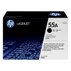 Toner HP CE255A Black original 6k