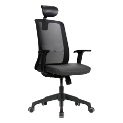 Стол Matador HR Black  меш черен/черен