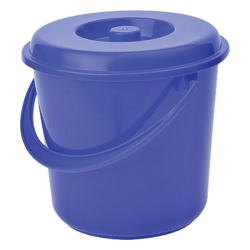 Кофа Кръгла С Капак 15 Л