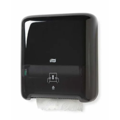 Dispenser hand towels Tork H1 auto black, 1000000000029322 02 