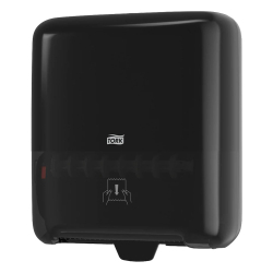Dispenser hand towels Tork H1 auto black